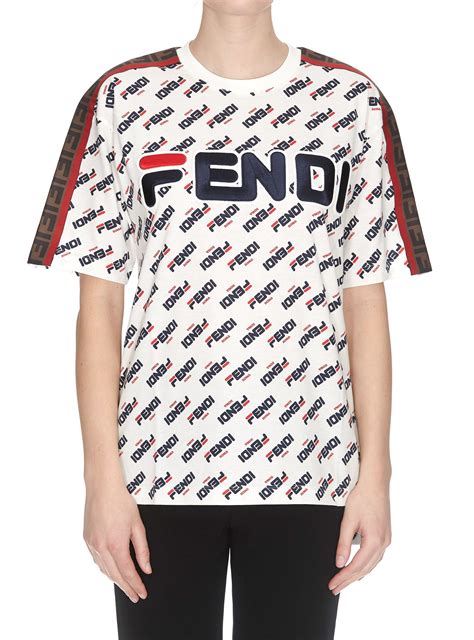 fendi roma shirt damen|fendi oversized t shirt.